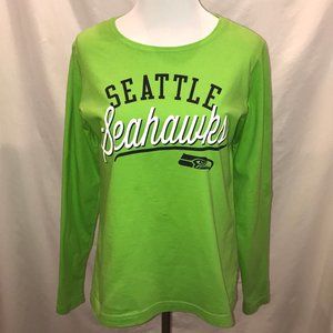 Long-Sleeve Seahawks Shirt